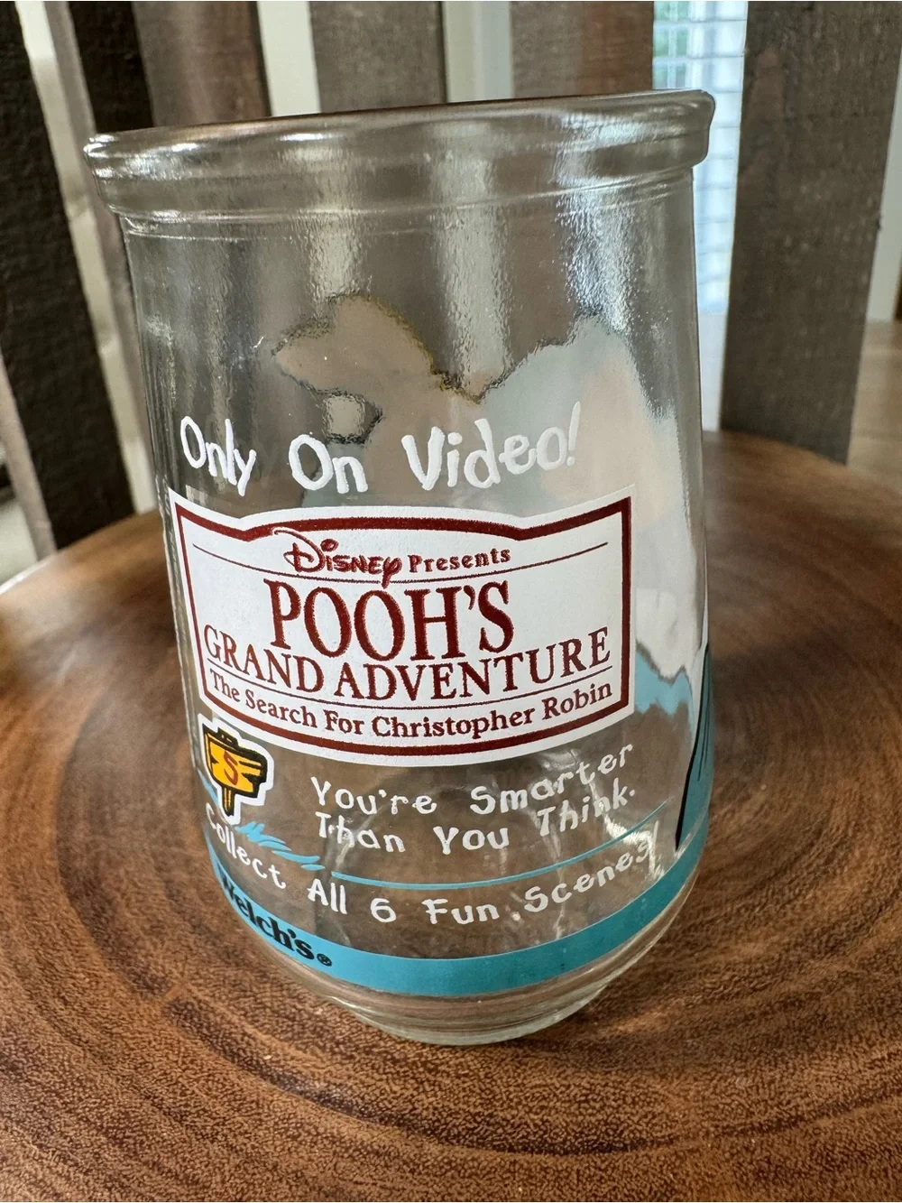 Vintage Welch’s Jelly Jars - Lion King - Winnie the Pooh & The Muppets